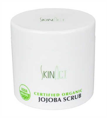 Organic Jojoba Skin Scrub - 3.3 oz