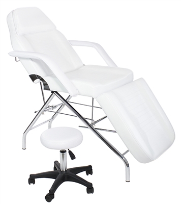 Basic Facial and Massage Bed/Table with free hydraulic stool