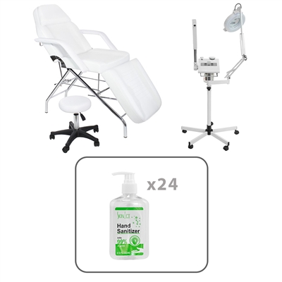 Silver Facial SPA Equipment Package