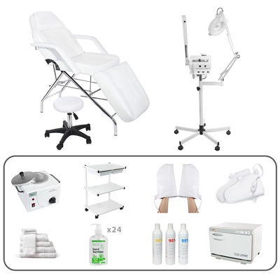 Econo SPA Equipment Package