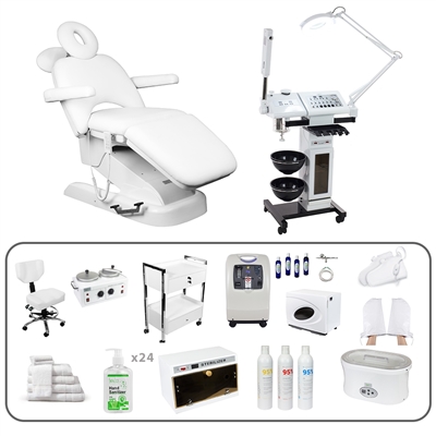 LuxI SPA Equipment Package