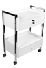 Salon Cart with Two Drawers