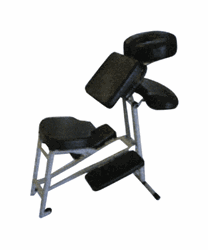 Portable Massage Chair w/ knee support