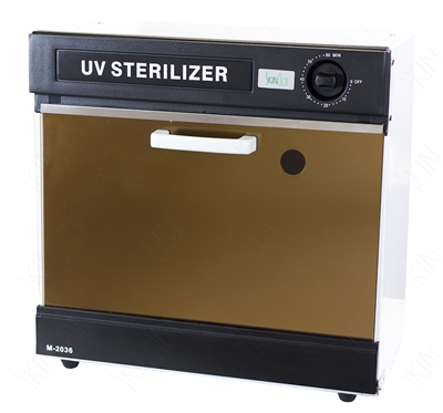 UV Sterilizer and Sanitizer Cabinet with timer