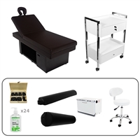 Massage Plus Package, bundle, therapy, stones, hot stone, hot towel, wholesale, spa, salon, luxury