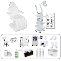 Marquee Spa Facial Equipment Package, bundle, deal, spa, wholesale, dayspa, medical, med spa, medi spa, electric, masssage, table, treatment, salon