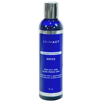Oxygen Detox Activator Beneficial for Acne and Oily Prone Skin