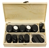 45 Piece Hot Stone Massage Kit with Box