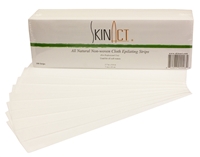 SkinAct Epilating Waxing strips 7x22cm for Epilating soft wax
