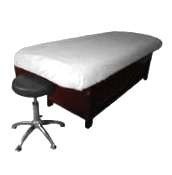 SkinAct Disposable Fitted Massage Spa Treatment Table Cover