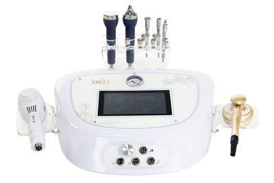 Supra 5 in 1 Microdermabrasion + Ultrasonic + LED Light Therapy + Microcurrent + Cold&Hot Therapy