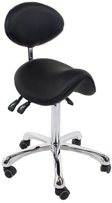 Verona Esthetician Saddle stool with adjustable positions