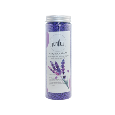 SkinAct High Quality Hard Wax Beads Lavender, hair removal, hair, spa