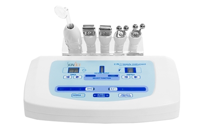 Deluxe Galvanic High Frequency Table Top Unit