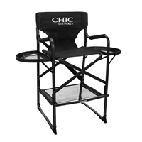 Makeup Chair With Side Trays, Chic By SkinAct