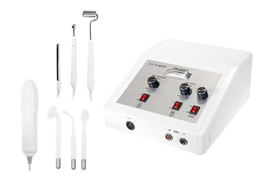 2 In 1 High Frequency Plus Galvanic Facial Machine, affordable, wholesale, argon, spa, treatment, dayspa, day spa