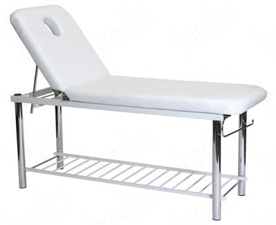 Solid Massage Table, Bed with Metal Frame & towel holder