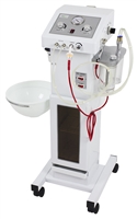 Crystal and Diamond Microdermabrasion and Hot Towel Cabinet