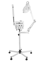 Ozone Steamer / 5 Dioptor Magnifying Lamp & High Frequency