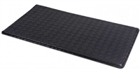 Black Anti-Fatigue Textured Floor Mat - 36" x 20"