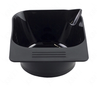 SkinAct Black Tint Bowl With Rubber Grip Bottom