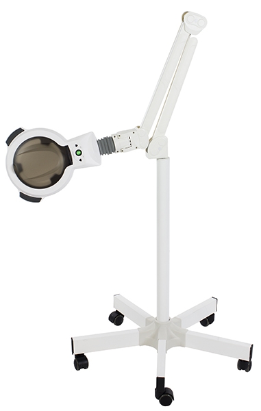 Pro 5x Diopter Led Magnifying Lamp, Magnifying Lamp With Base