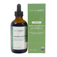 Skinact Organic Rose Argan Oil 4 oz